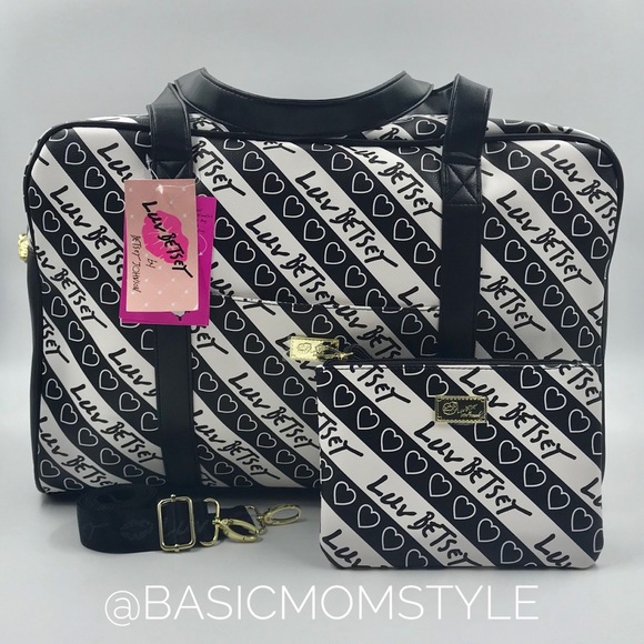 Betsey Johnson Handbags - PARTY SALE - Betsey Johnson travel bag